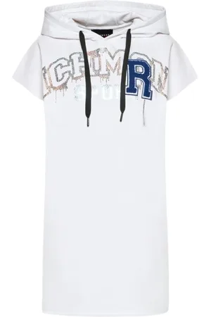 John Richmond Kjole, Dame, Hvid, S, Day Dress