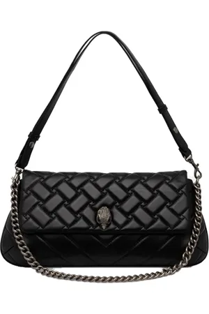 Kurt Geiger Taske, Dame, Sort, ONE SIZE, Læder, Håndtaske