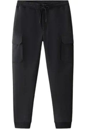 Woolrich Bukser, Herre, Sort, S, Lette Fleece Sweatpants