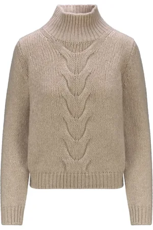 K-Way Strik, Dame, Lyserød, M, Uld, Fuzzy Wool Merino Blend Sweater