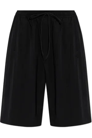 Y-3 Shorts, Dame, Sort, M, Logo Shorts
