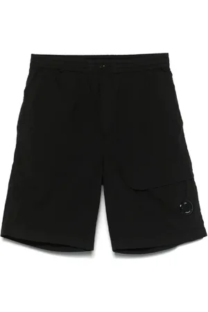 C.P. Company Shorts, Herre, Sort, M, Bomuld, Sorte Cargo Shorts til Mænd