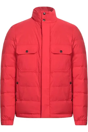 Woolrich Jakke, Herre, Rød, S, Uld, Sierra Stag Dunjakke