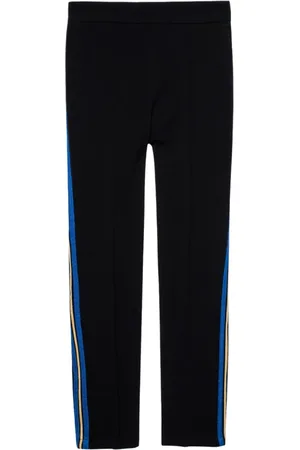 Zadig & Voltaire Bukser, Dame, Sort, S, Tweed, Tweed Parts Slim-fit Bukser