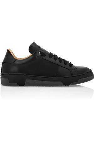 Philipp Plein Sko, Herre, Sort, 40 EU, Læder, Casual Sneakers