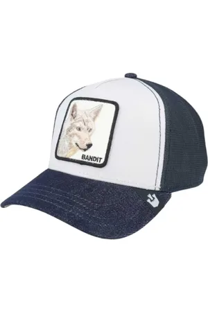 Goorin Bros. Sko, unisex, Blå, ONE SIZE, Bandit Coyote Trucker Kasket
