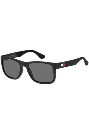 Tommy Hilfiger Tilbehør, Herre, Sort, 56 MM, Solbriller TH 1556/S