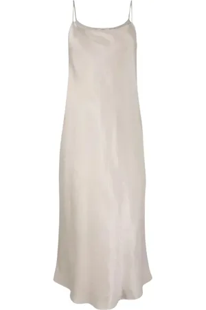 Vince Kjole, Dame, , S, Satin, Satin Slip Kjole