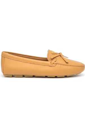 Prada Sko, Dame, , 36 1/2 EU, Læder, Læder Loafer