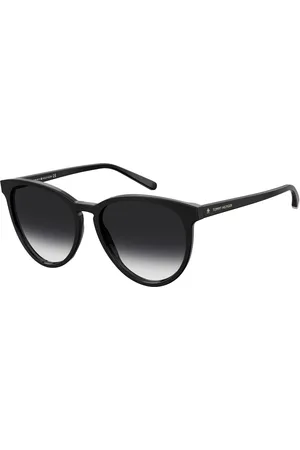 Tommy Hilfiger Tilbehør, Dame, Sort, 56 MM, Solbriller