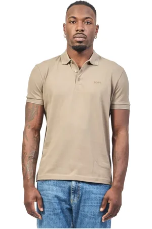 HUGO BOSS Top, Herre, , 4XL, Bomuld, Contrast Trim Paddy Polo