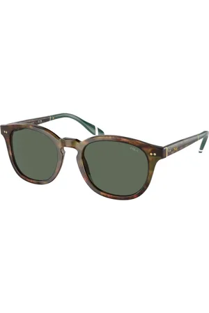 Ralph Lauren Tilbehør, Herre, Brun, 52 MM, Solbriller