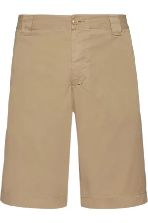 Woolrich Shorts, Herre, , W34, Bomuld, Casual Geometriske Mini Shorts med Høj Talje