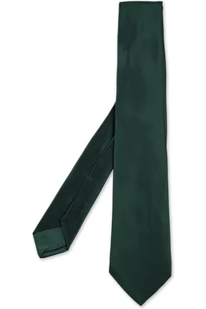 Kiton Tilbehør, Herre, Grøn, ONE SIZE, Elegant Tørklæde