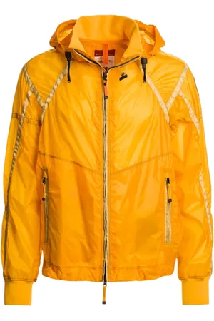 Parajumpers Jakke, Herre, Gul, M, Uld, Orange Hættejakke