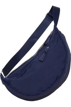 Part Two Taske, Dame, Blå, ONE SIZE, Uld, Mørkeblå Crossbody Taske
