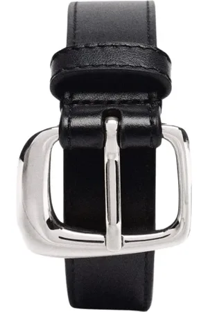 Jacquemus Tilbehør, Dame, Sort, 95 CM, Læder, La Ceinture Ovalo Belt