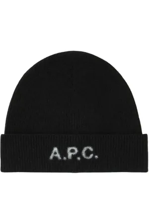 A.P.C. Tilbehør, unisex, Sort, ONE SIZE, Uld, Harry Bonnet