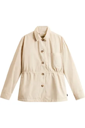 Woolrich Jakke, Dame, , XS, Knapfrakke med elastisk talje