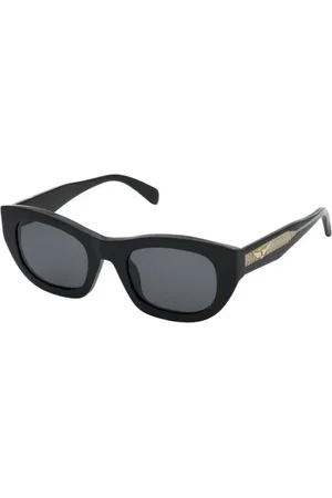 Zadig & Voltaire Tilbehør, unisex, Sort, 51 MM, Solbriller med røgede glas