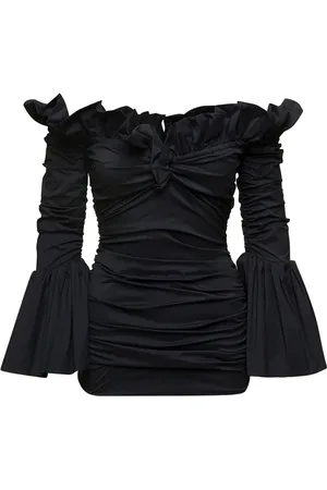 Serafini Bluser & Skjorter, Dame, Sort, XS, Uld, Top