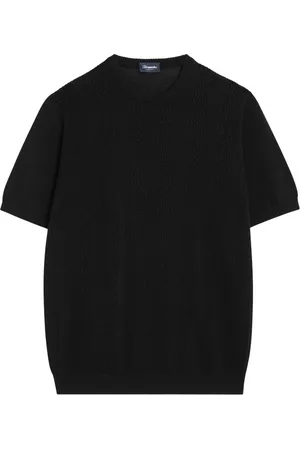 DRUMOHR Top, Herre, Sort, XL, Kortærmet rund hals T-shirt