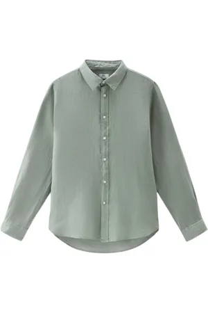Woolrich Skjorte, Herre, Grøn, XL, Skjorte
