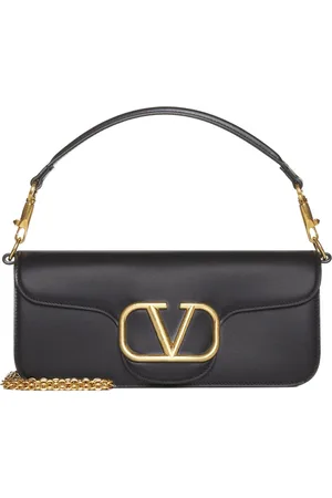 VALENTINO GARAVANI Taske, Dame, Sort, ONE SIZE, Uld, Locò Skuldertaske