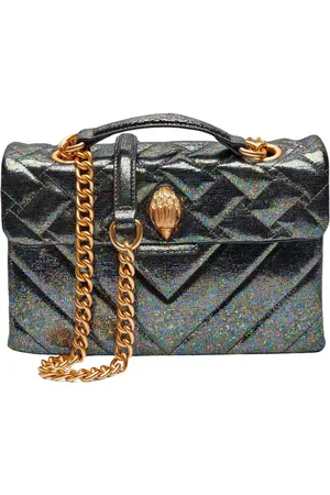 Kurt Geiger Taske, Dame, Flerfarvet, ONE SIZE, Læder, Leather Kensington Bag