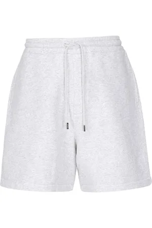 Jacquemus Shorts, Herre, Grå, M, Bomuld, Club Logo Jogging Shorts