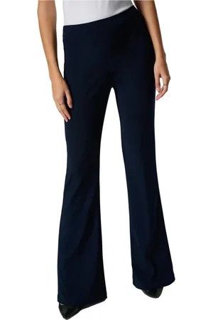 Joseph Ribkoff Bukser, Dame, Blå, 2XL, Wide Bukser
