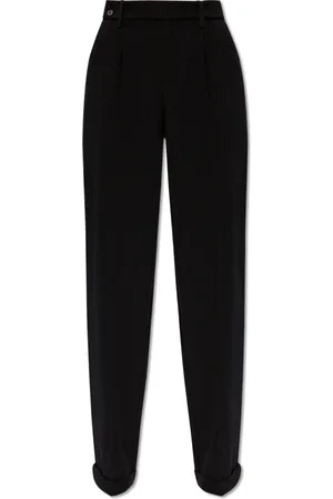 Zadig & Voltaire Bukser, Dame, Sort, M, Pura Bukse med Læg foran