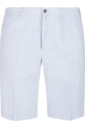 PT Torino Shorts, Herre, Blå, XL, Uld, Stilfulde Bermuda Shorts til Mænd