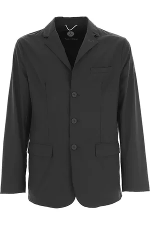 PEOPLE OF SHIBUYA Jakke, Herre, Sort, 2XL, Polyester, Vandafvisende Blazer