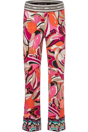 Cambio Bukser, Dame, Lyserød, XL, Ranee Easy Kick Pant