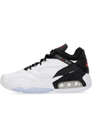 Jordan Sko, Herre, Hvid, 47 1/2 EU, Uld, Air 8 Sneakers