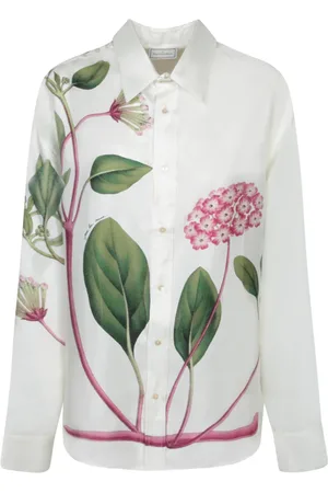 PIERRE-LOUIS MASCIA Bluser & Skjorter, Dame, Hvid, L, Hvid T-shirt til kvinder