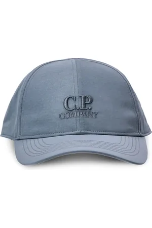 C.P. Company Tilbehør, Herre, Blå, ONE SIZE, Uld, Stilfulde Hatte Samling