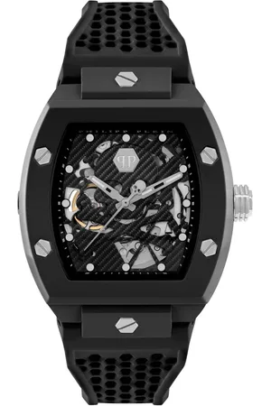 Philipp Plein Tilbehør, Herre, Sort, ONE SIZE, The $keleton Watch