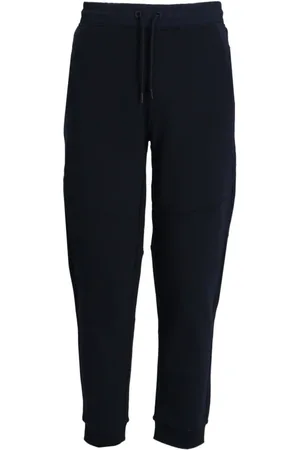 HUGO BOSS Bukser, Herre, Blå, XL, Nylon, Nylon Setwill Bukser
