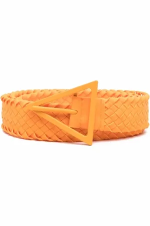 Bottega Veneta Tilbehør, Herre, , 90 CM, Uld, Appelsinbælte 7012 Stilfuldt model