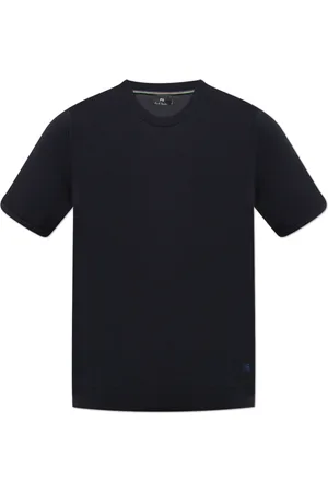 Paul Smith Top, Herre, Blå, 2XL, Bomuld, Bomulds T-shirt