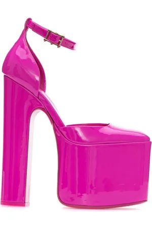 VALENTINO GARAVANI Sko, Dame, Lyserød, 36 1/2 EU, Læder, High Heel Pumps