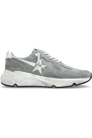 Golden Goose Sko, Herre, Grå, 45 EU, Læder, Sneakers Løbesål