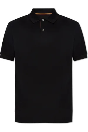 Paul Smith Top, Herre, Sort, S, Bomuld, Bomulds Polo Shirt