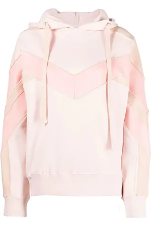 IRO Sweathshirts & Hoodies, Dame, Lyserød, S, Bomuld, Casual Hættetrøje