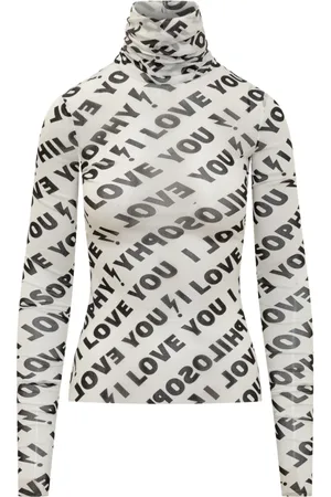 Serafini Strik, Dame, Flerfarvet, XS, Dolcevita Turtleneck