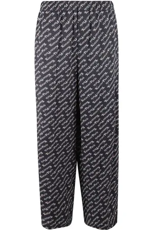 Kenzo Bukser, Dame, Blå, S, Uld, Verdy Pyjamasbukser