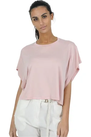Dondup Top, Dame, Lyserød, M, Uld, Casual T-Shirt