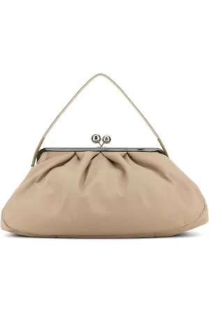 Max Mara Taske, Dame, , ONE SIZE, Naturlige tasker til weekenden